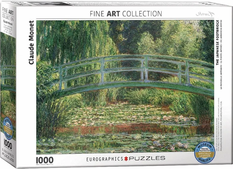 Claude Monet - Japanische Brücke