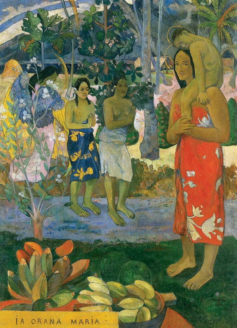 Paul Gauguin - La Orana Maria