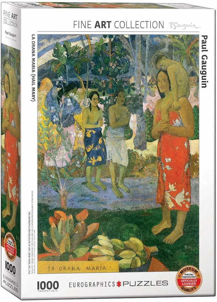 Paul Gauguin - La Orana Maria