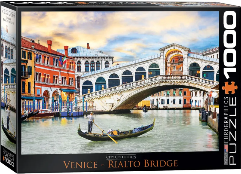 Rialto Brücke, Venedig
