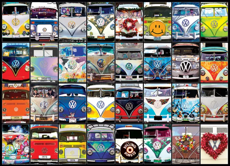 VW Bus - Cool Faces
