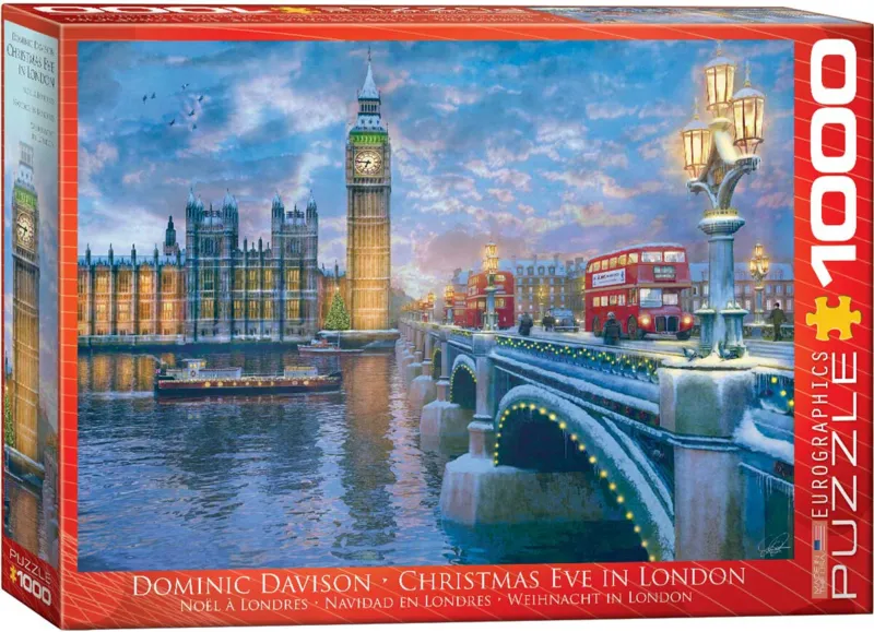Dominic Davison: Christmas Eve in London