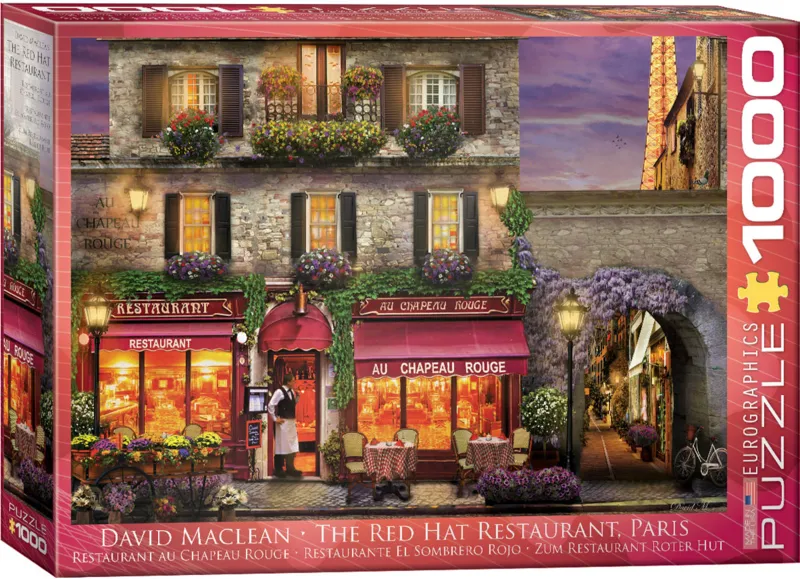 David Mc Lean - Restaurant au Chapeau Rouge