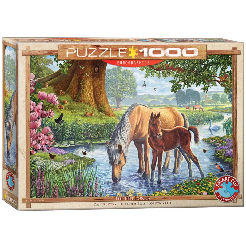 Steve Crisp - The Fell Ponies