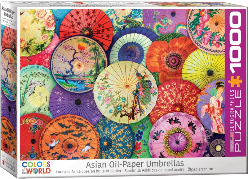 Asian Oil Paper Umbrellas