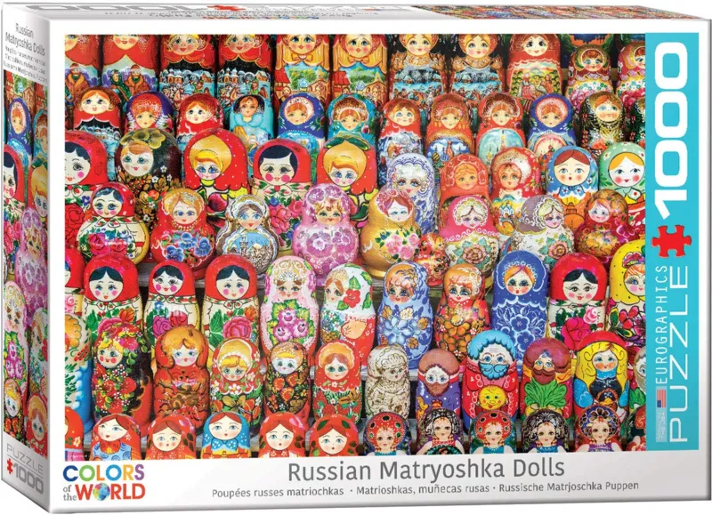 Russische Matryoschka Puppen