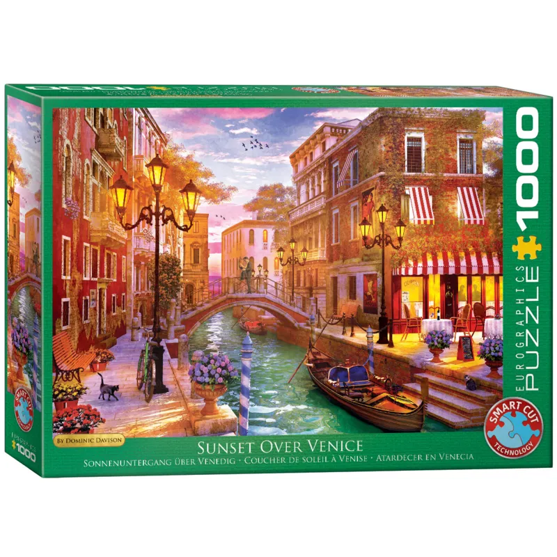 Dominic Davison - Sunset over Venice