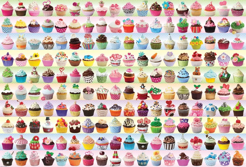 Cupcakes Kollektion