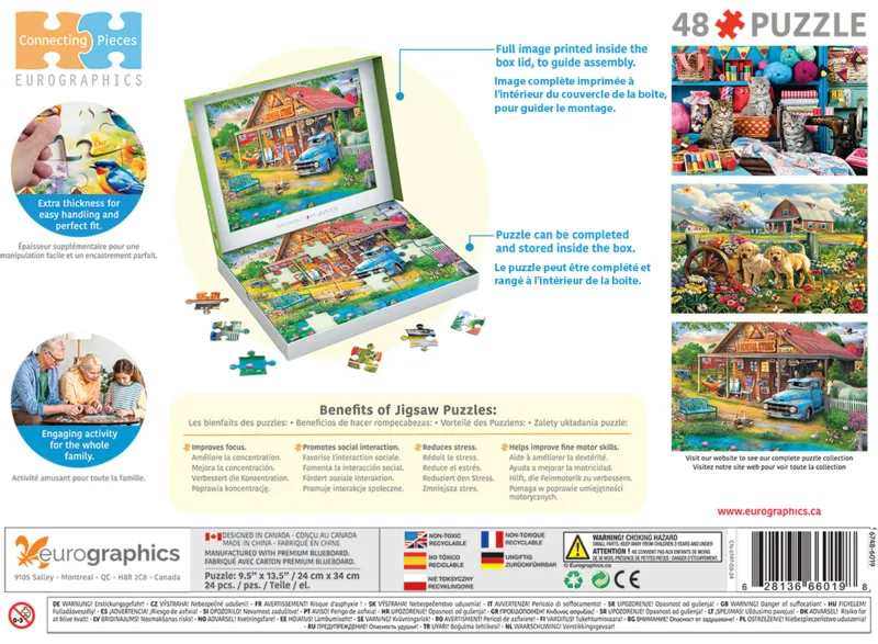 Connecting Pieces - Country Store