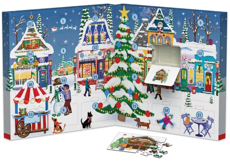 Adventskalender - 24 Puzzles