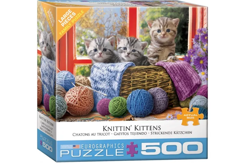 XXL Teile - Knittin' Kittens