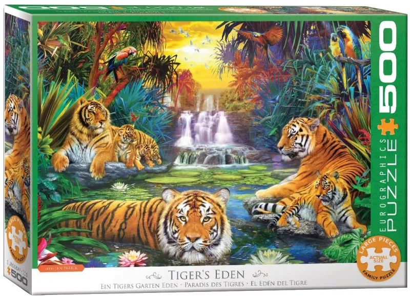 XXL Teile - Tiger's Eden