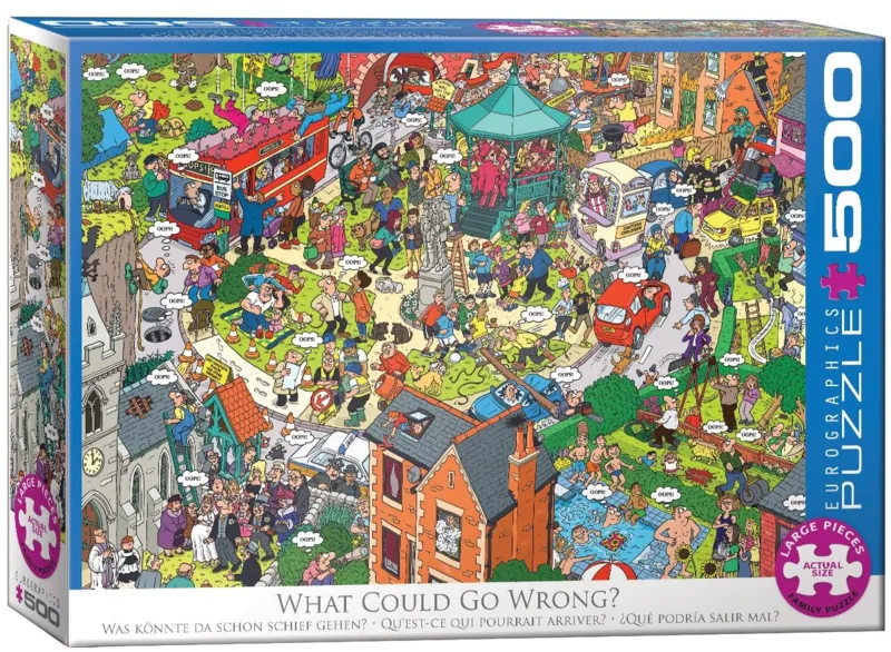 XXL Teile - What Could Go Wrong ?