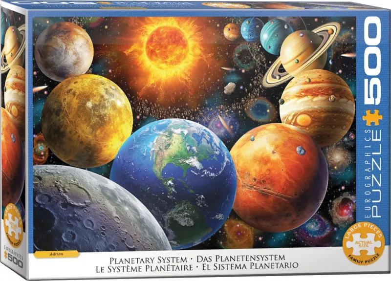 XXL Teile - Das Planetensystem