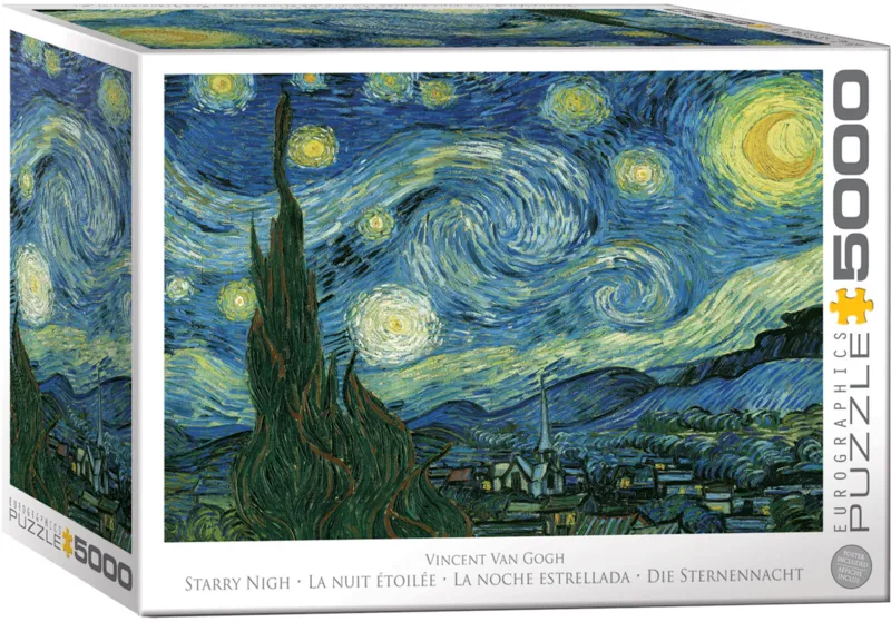 Vincent van Gogh: Sternennacht