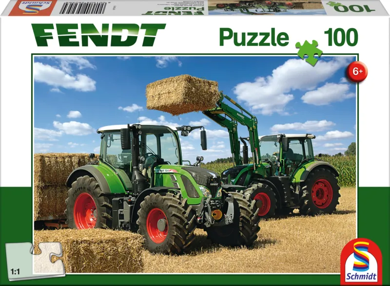 Fendt Vario 724 und 716 mit Frontlader