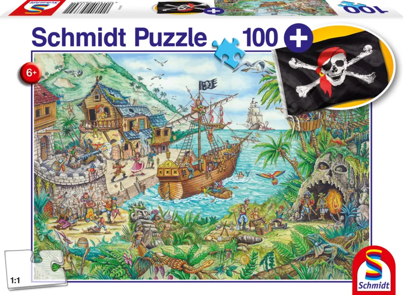 In der Piratenbucht