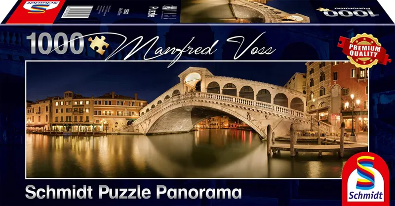 Manfred Voss - Rialto Bridge