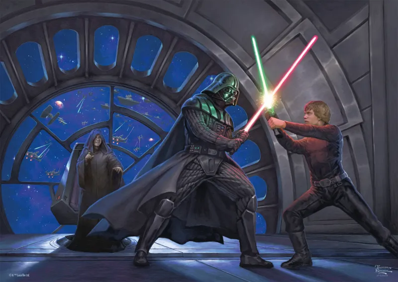 Thomas Kinkade - Star Wars