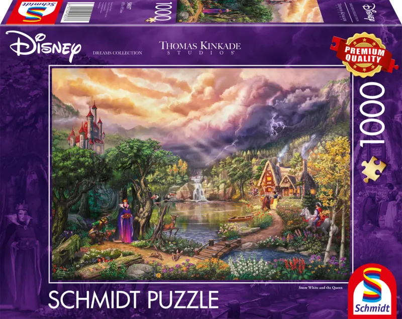 Disney - Schneewittchen und die Königin