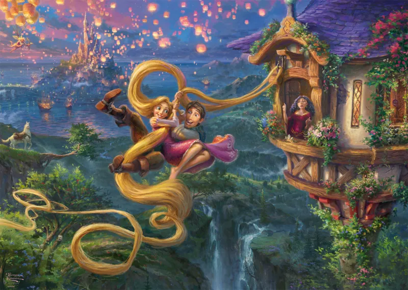 Disney - Rapunzel - Neu verföhnt