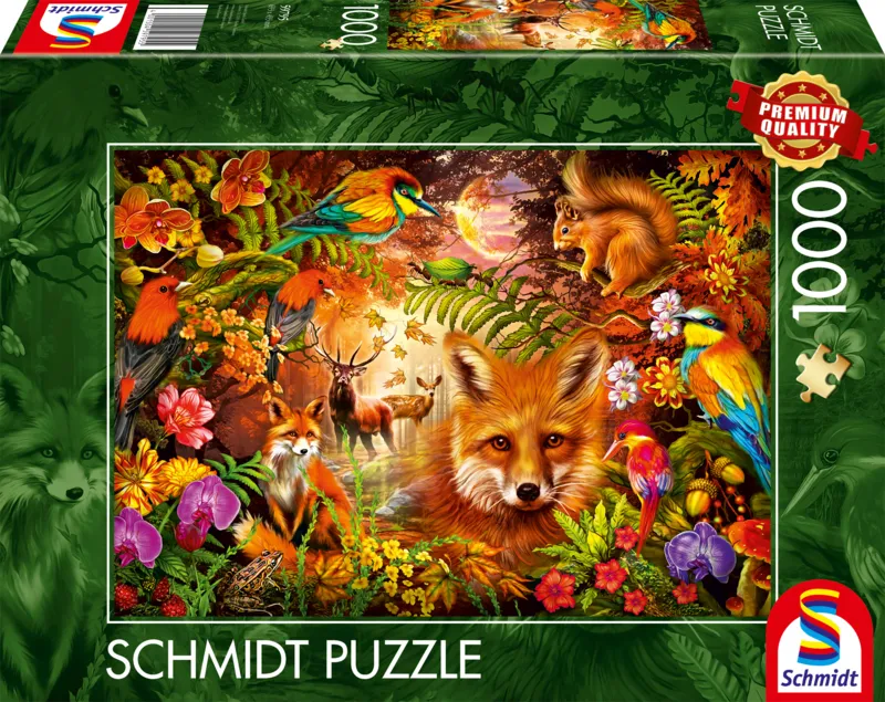 Federn, Pelze und Blumen
