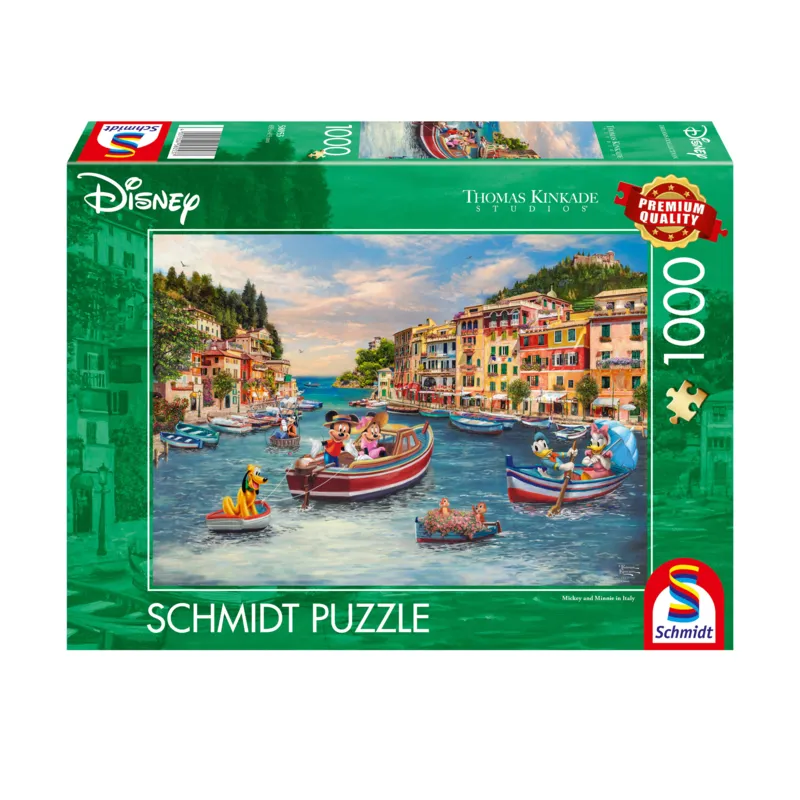 Disney, Mickey & Minnie in Italy
