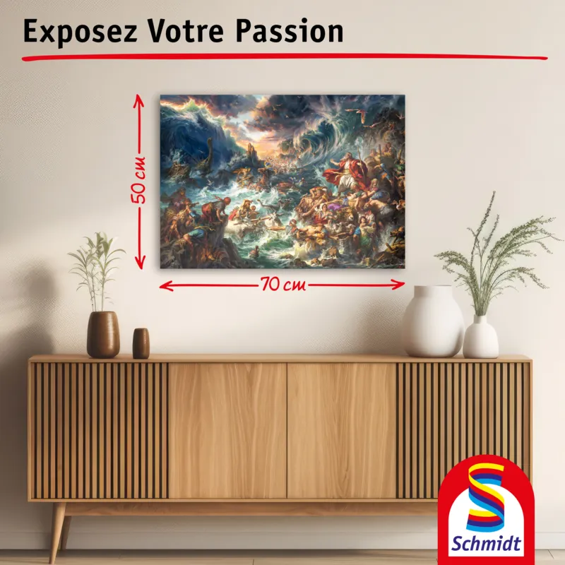 Le chemin à travers la mer