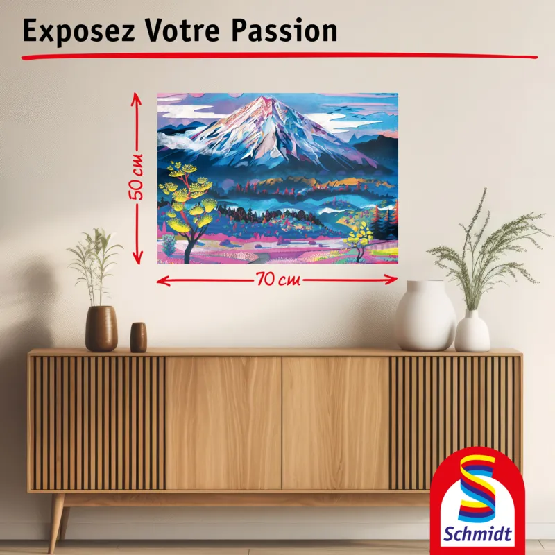 La quiétude de la montagne