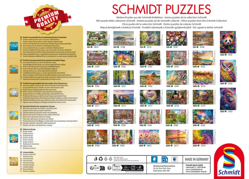 Licorne au clair de lune