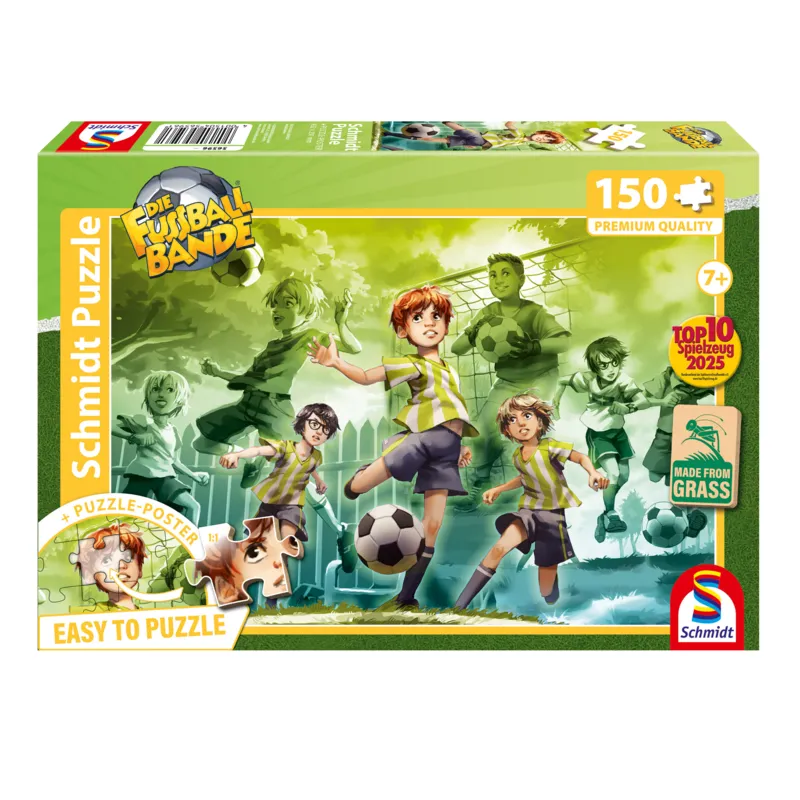 Die Fussballbande, Am Ball bleiben