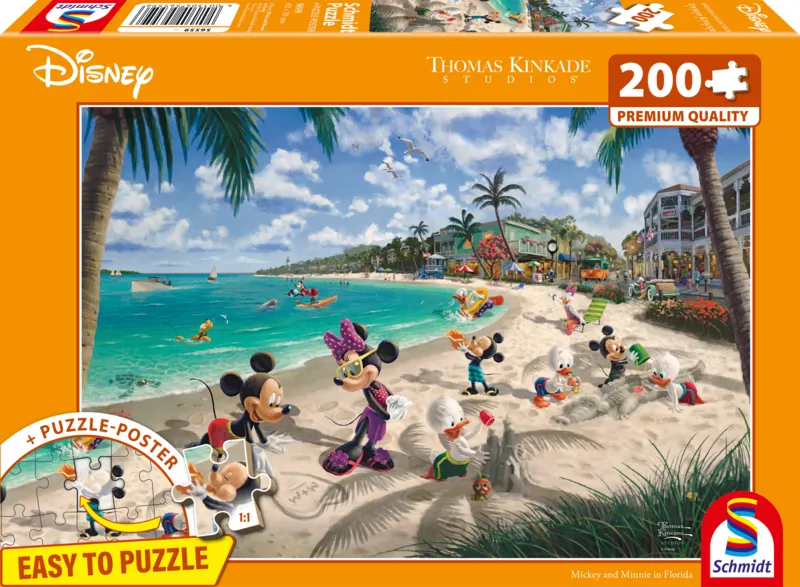 Disney - Mickey & Minnie in Florida - Eco-Friendly