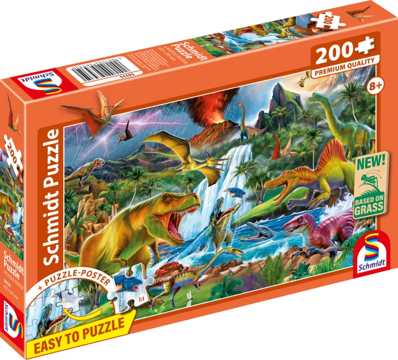 Faszinierende Urzeitriesen