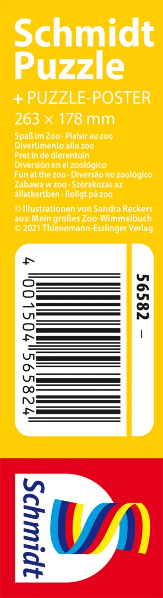 3 Puzzles - Plaisir au zoo