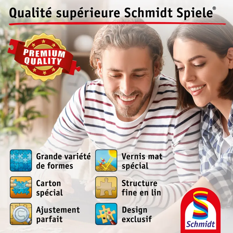 3 Puzzles - Plaisir au zoo