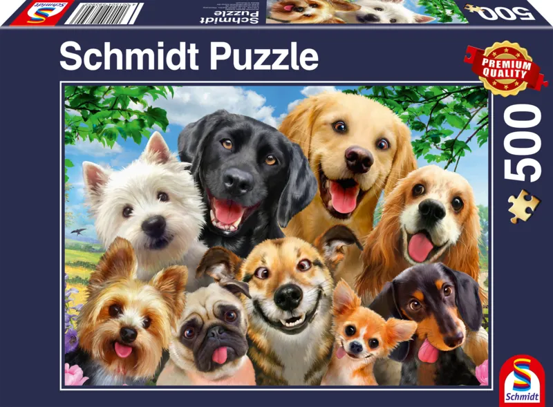 Dogs' Selfy