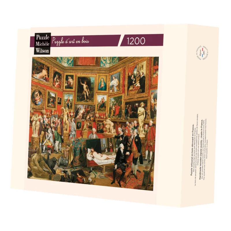 Handgeschnittenes Holzpuzzle - La Tribune Des Offices, Johann Zoffany