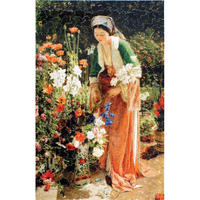 Handgeschnittenes Holzpuzzle - Dans Le Jardin, John Lewis