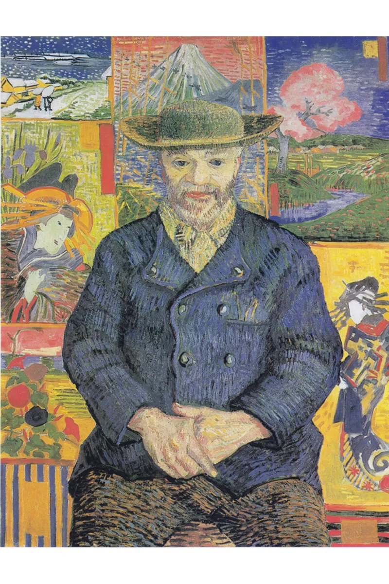 Handgeschnittenes Holzpuzzle - Van Gogh Vincent - Portrait Of Père Tanguy, 1887