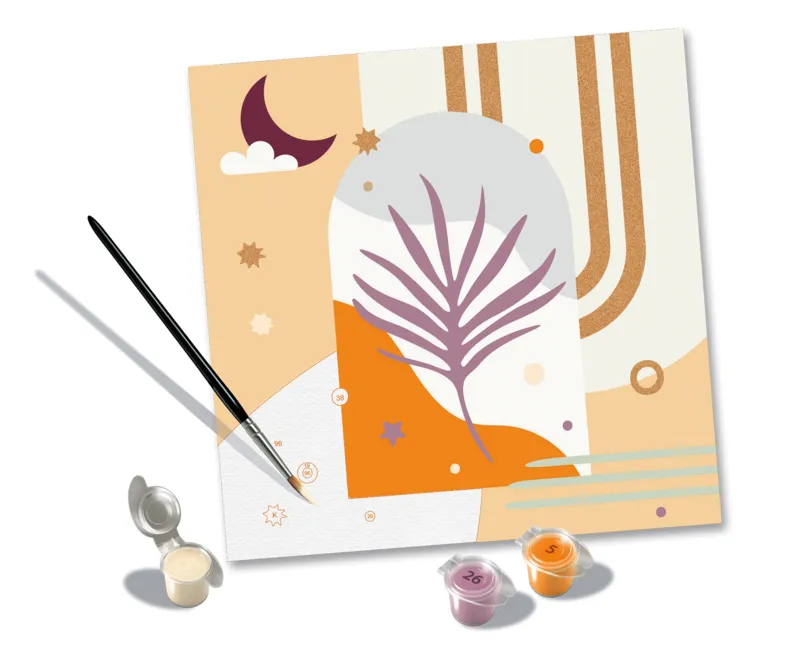 Malen nach Zahlen - CreArt - Himmel