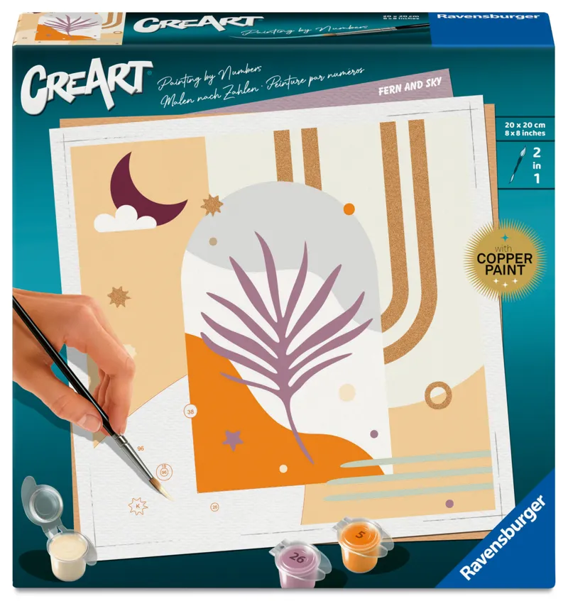 Malen nach Zahlen - CreArt - Himmel