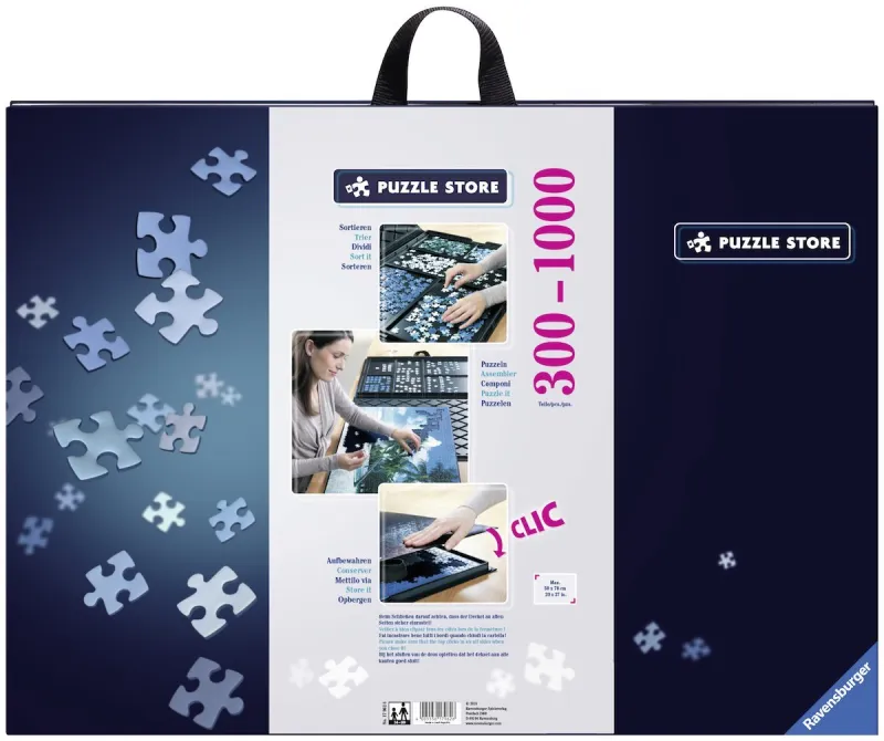 Puzzle-Mappe 300 - 1000 Teile