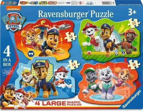 4 Puzzles - Helden mit Fell