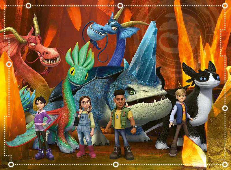 XXL Teile - Dragons