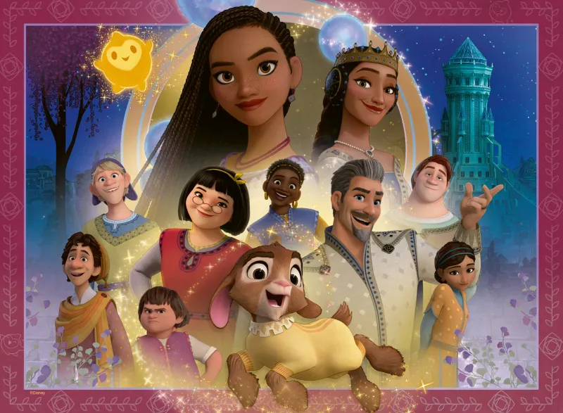 XXL Teile - Das Königreich der Wünsche - Disney Wish