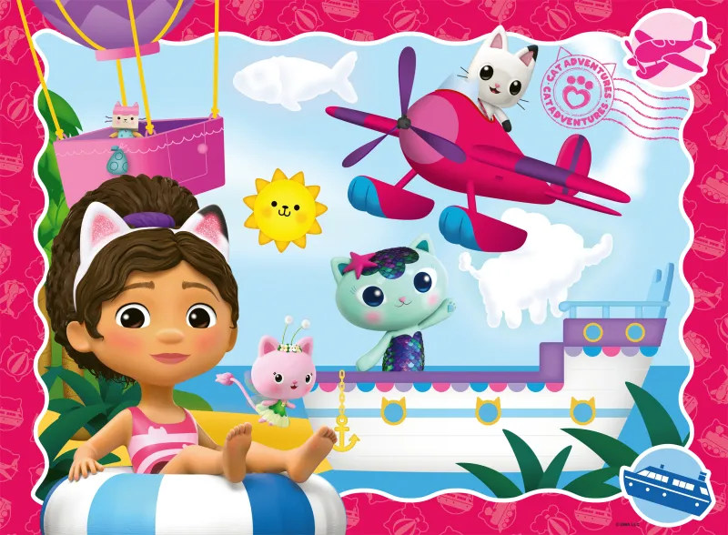 XXL Teile - Katzenabenteuer!