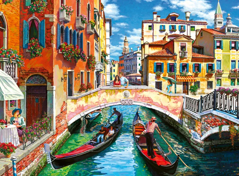 Wellness & Puzzle - Venedig