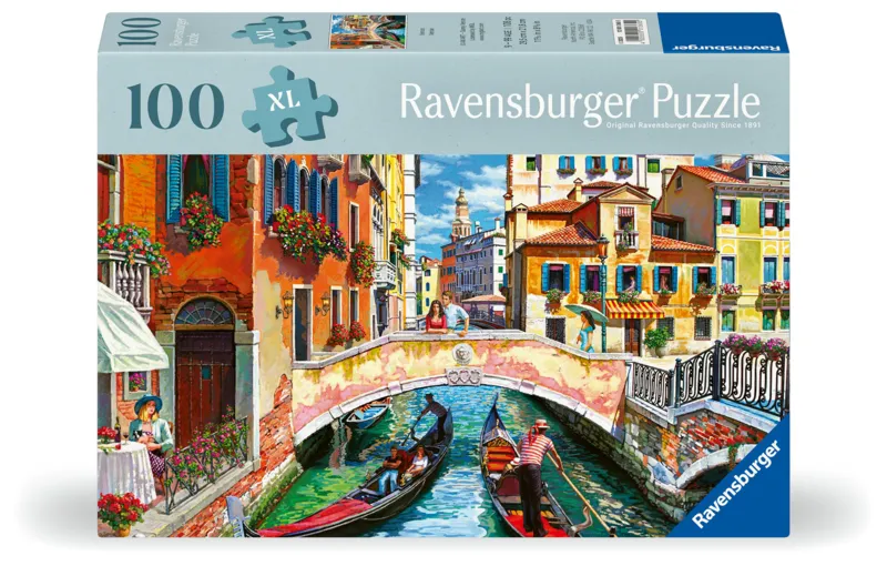 Wellness & Puzzle - Venedig