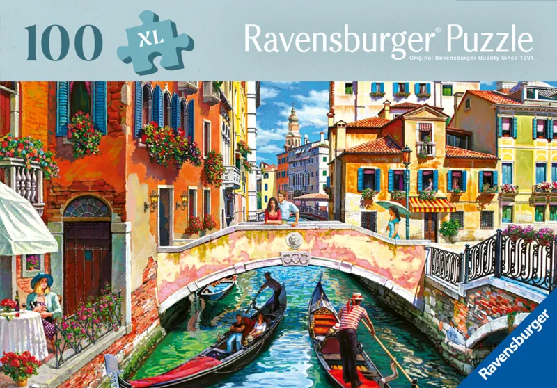 Wellness & Puzzle - Venedig