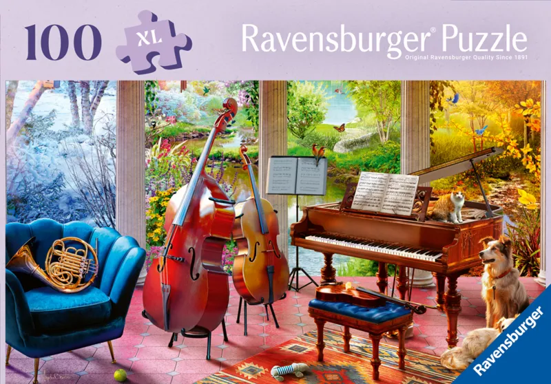 Wellness & Puzzle - Die 4 Jahreszeiten in der Musik